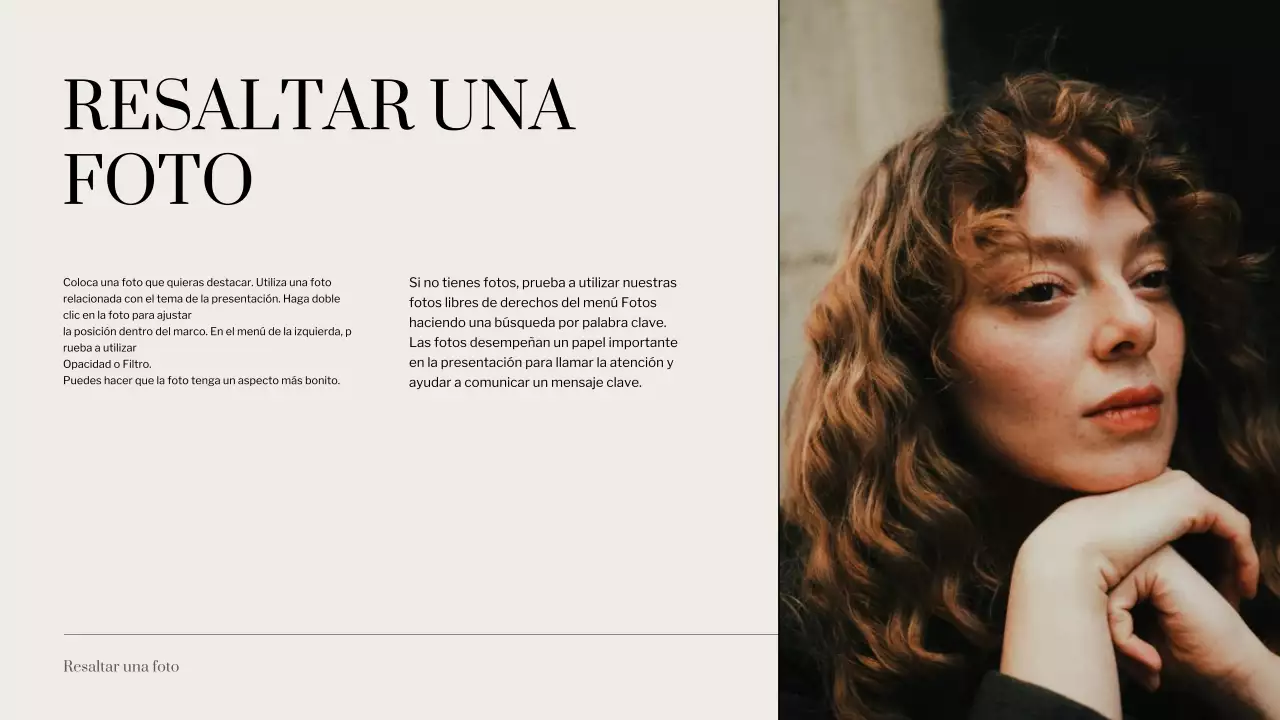 Instrucciones para el collage de fotos Ivory Minimal