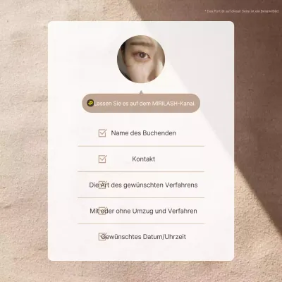 Ein Leitfaden für einfache Wimpernschönheit in Braun und Beige