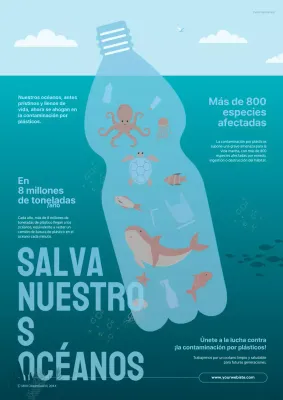 Campaña Blue Save Our Oceans