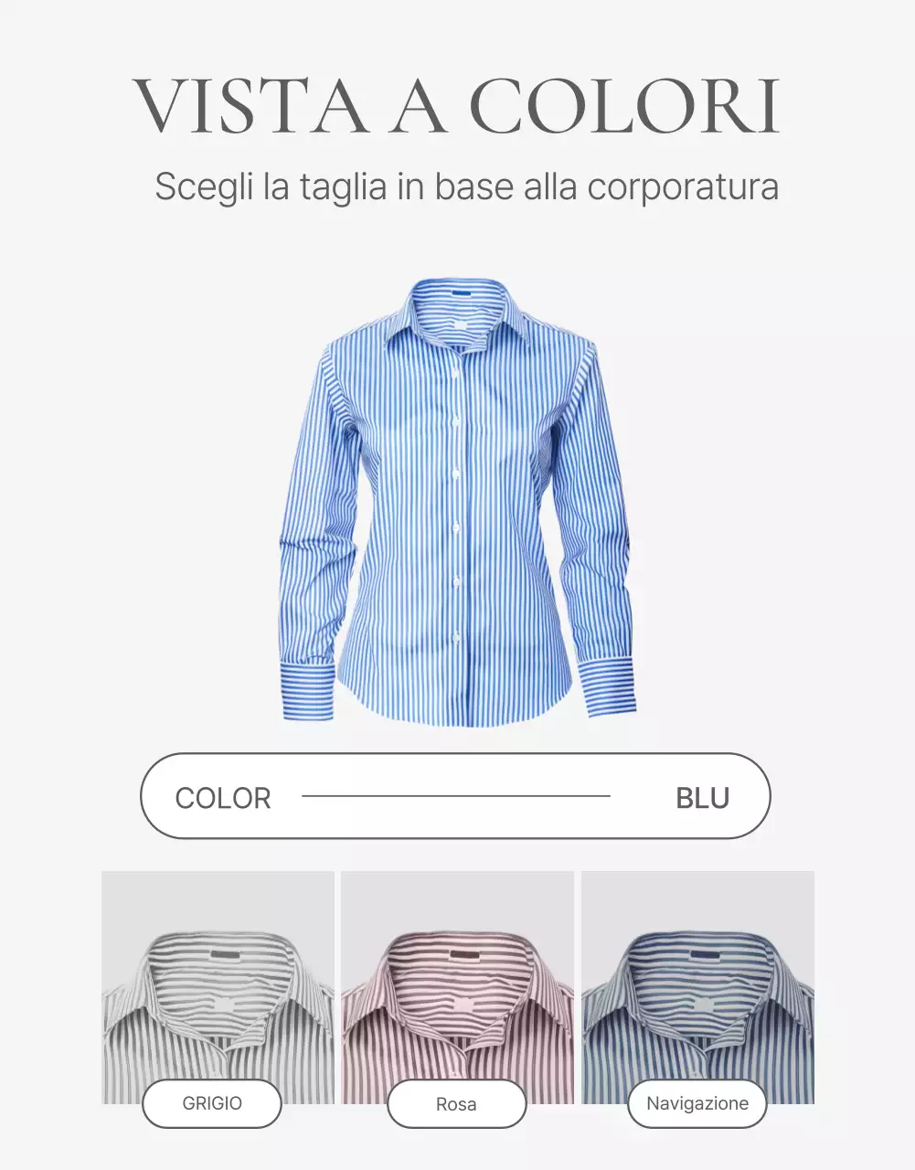 Pubblicità di un centro commerciale di moda con semplici emoji stilizzate bianche e grigie