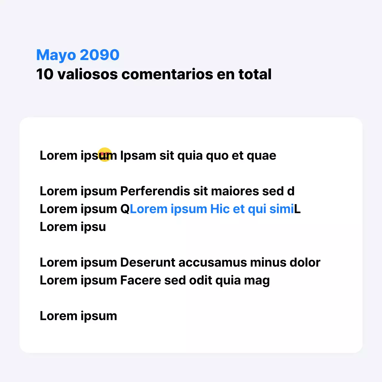 Guía sencilla para CS en azul y azul marino