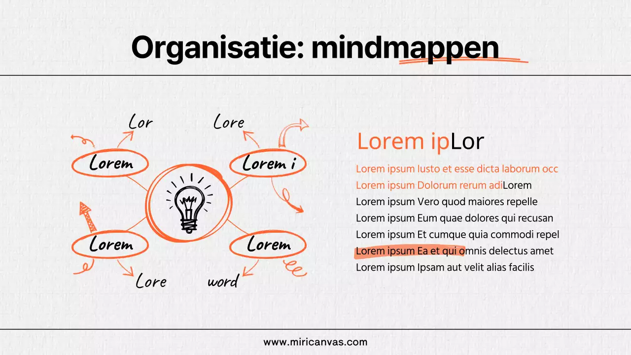 Over het gebruik van kitscherige handschriftelementen in oranje en zwart