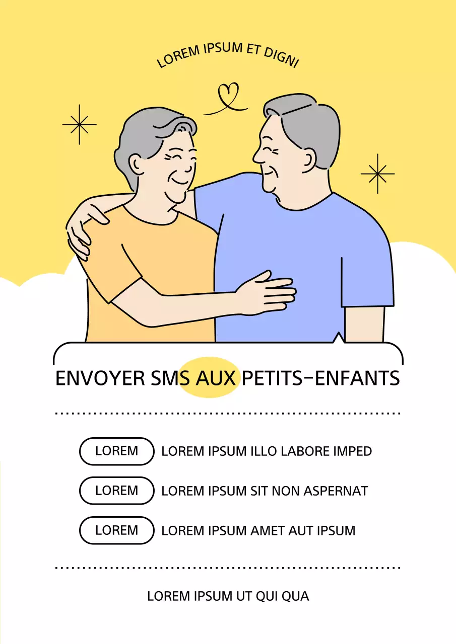 Promouvoir le recrutement d'une classe numérique illustrée pour les seniors