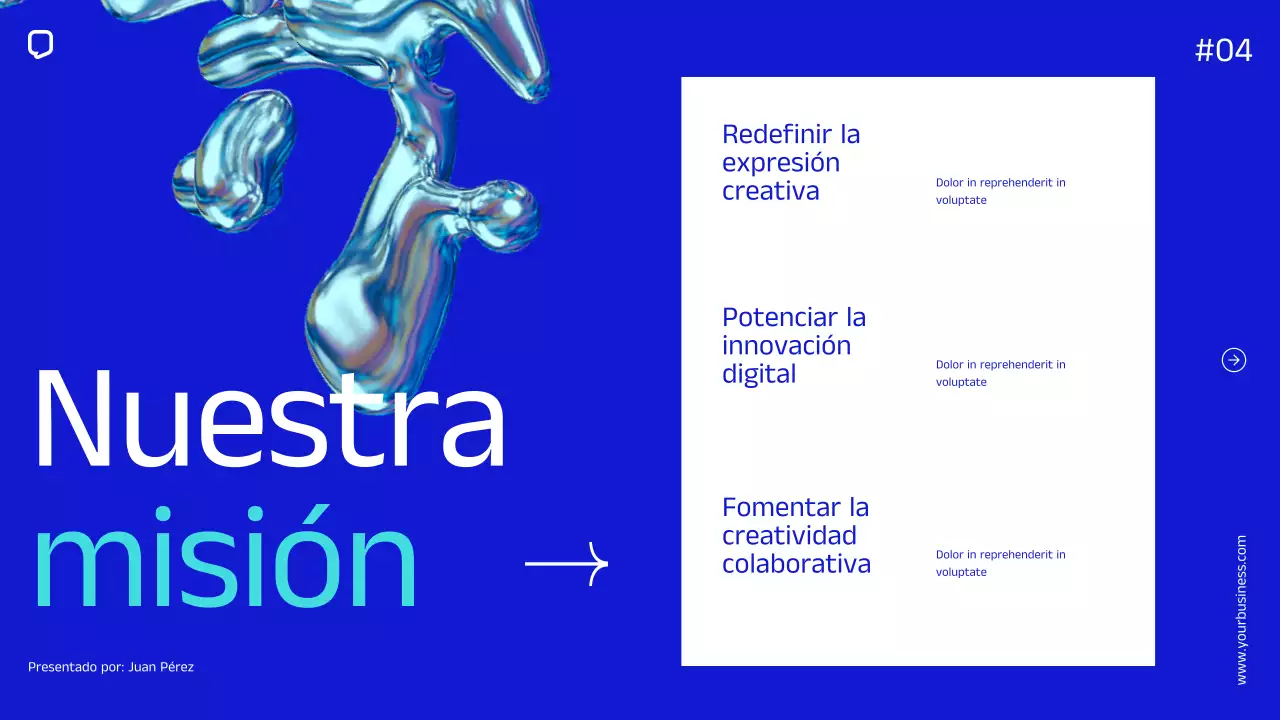 Blue Minimal Simple Perfil de empresa Presentación de la empresa