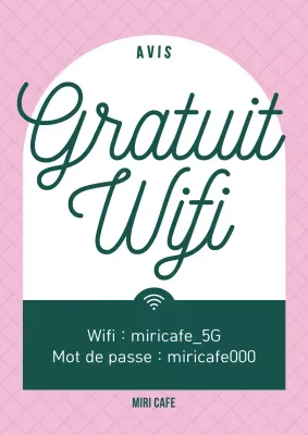 À propos du Pink and Green Simple Cafe