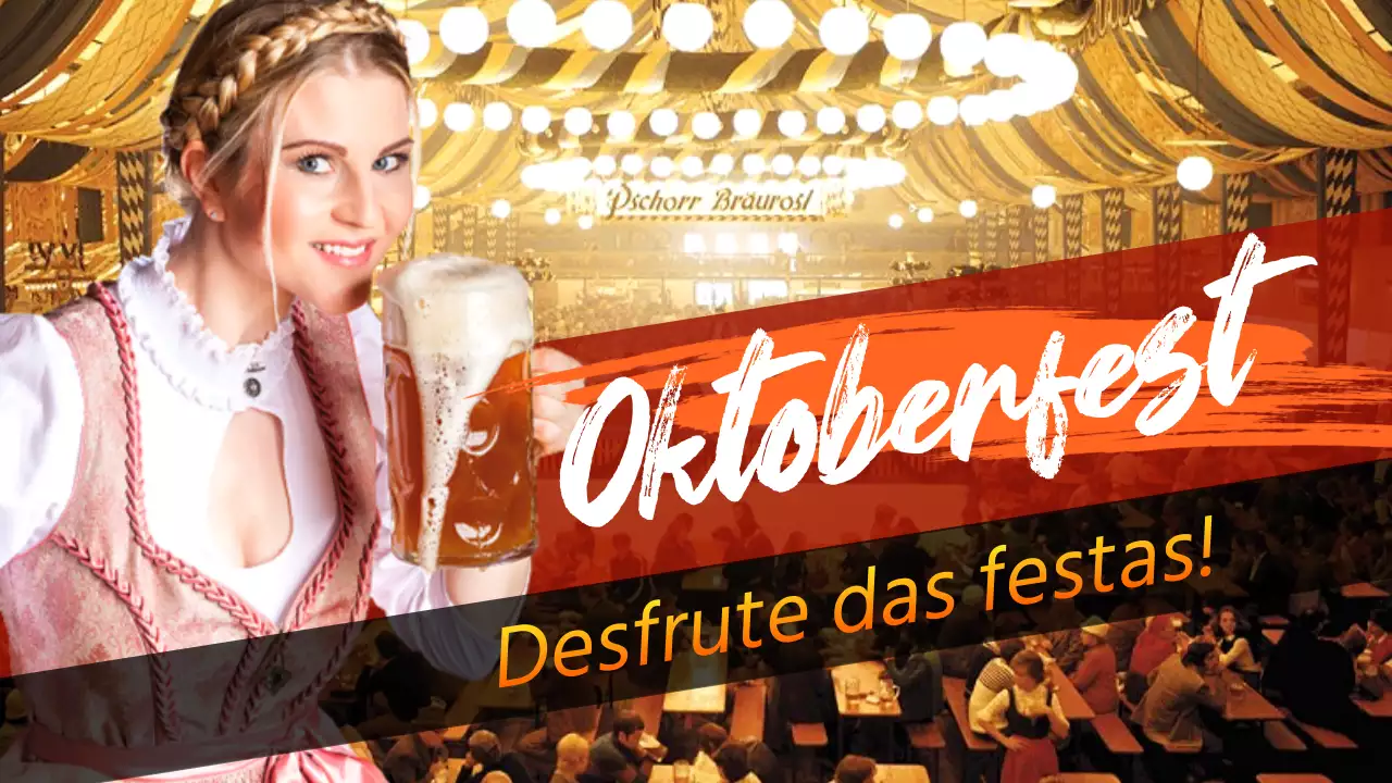 Uma experiência Oktoberfest castanha e retro MainTitle