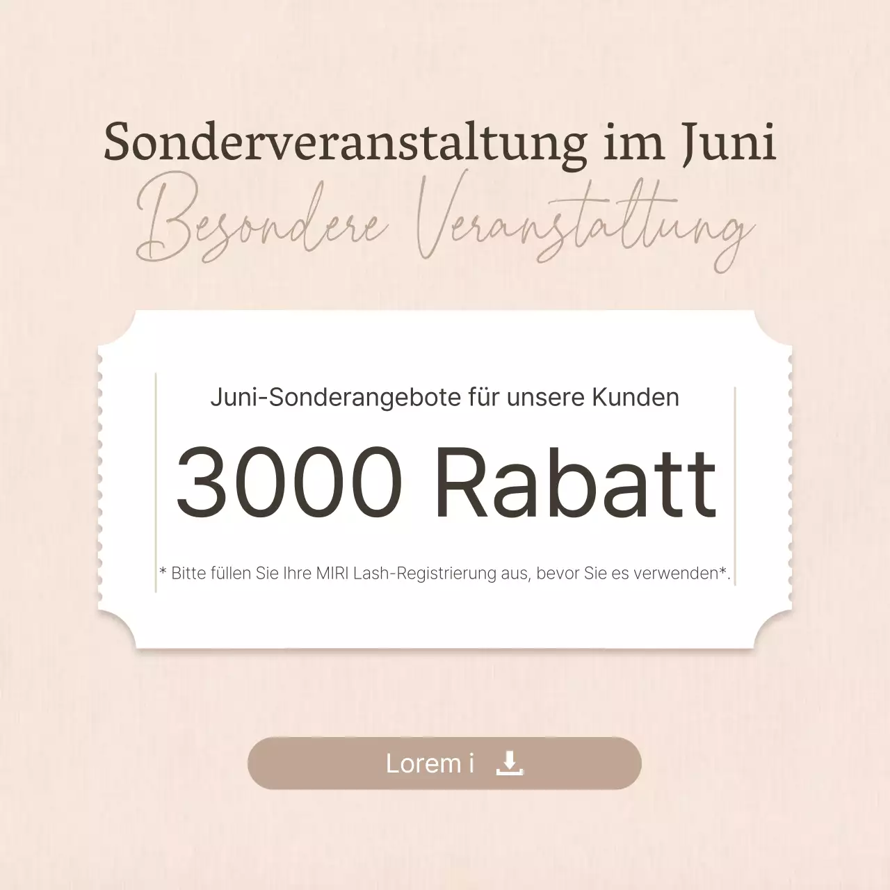 Fördern Sie die moderne Wimpernschönheit in Braun- und Beigetönen