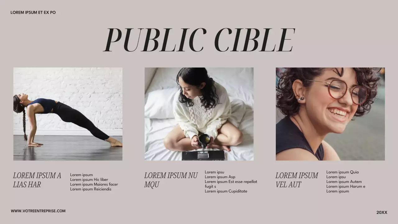 Beige Black Modern Fashion Company's Introducion