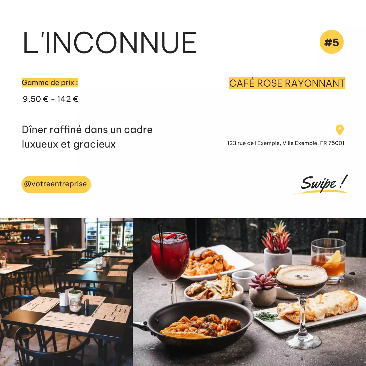 Guide des lieux de restauration recommandés par Black Modern pour les célébrations de la fête des mères