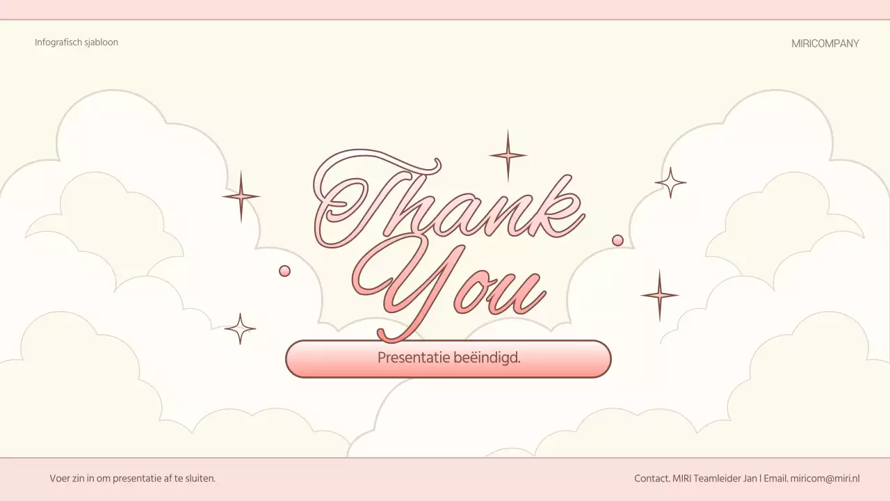 Zorg voor een kitscherige achtergrond in roze en ivoor Presentatie