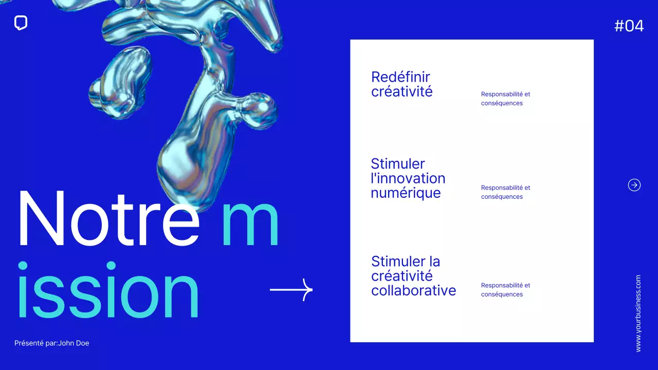 Blue Minimal Simple Company Profil d'entreprise Introduction de l'entreprise