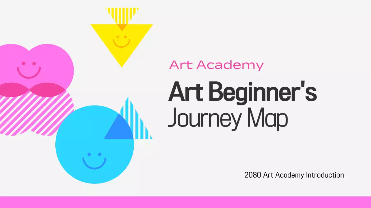 Pink Creative Art Guide Presentation