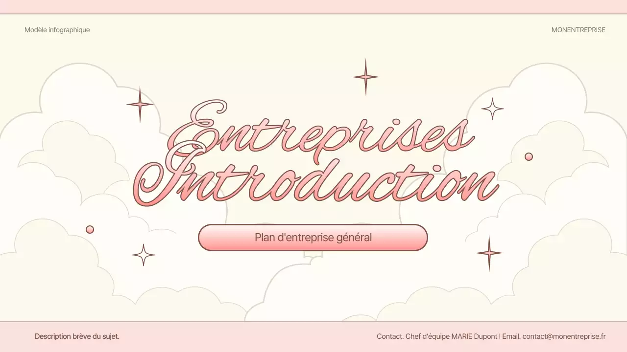 Fournir une toile de fond kitsch en rose et ivoire Présentation