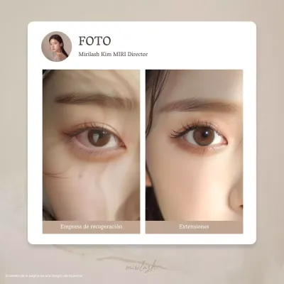 Promueve la belleza sencilla de las pestañas en marrón y beige