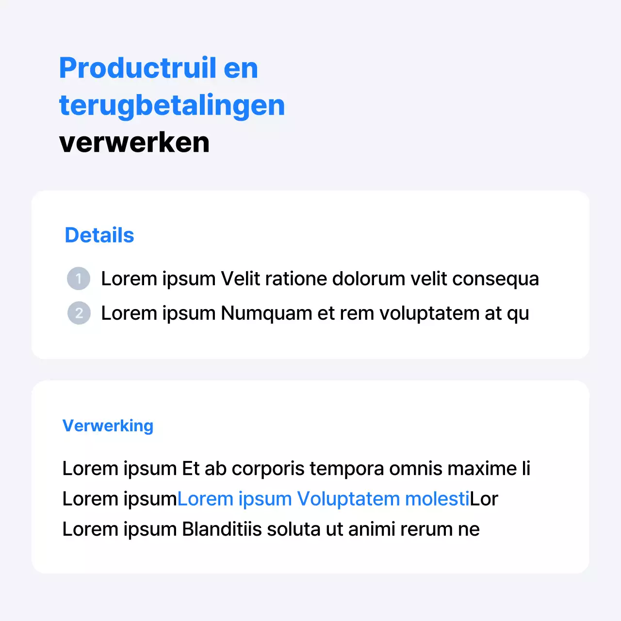 Een eenvoudige gids voor CS in blauw en marineblauw