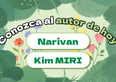 Simpática funda para etiquetas de identificación de eventos infantiles en verde y verde lima