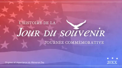 Rouge Blanc Bleu Memorial Day History Channel