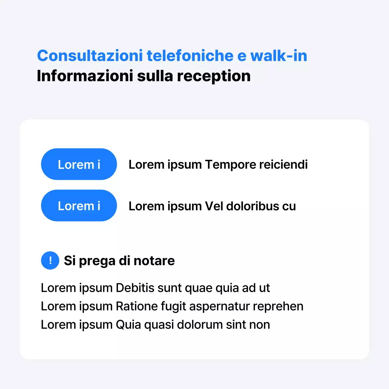 Una semplice guida al CS in blu e blu navy