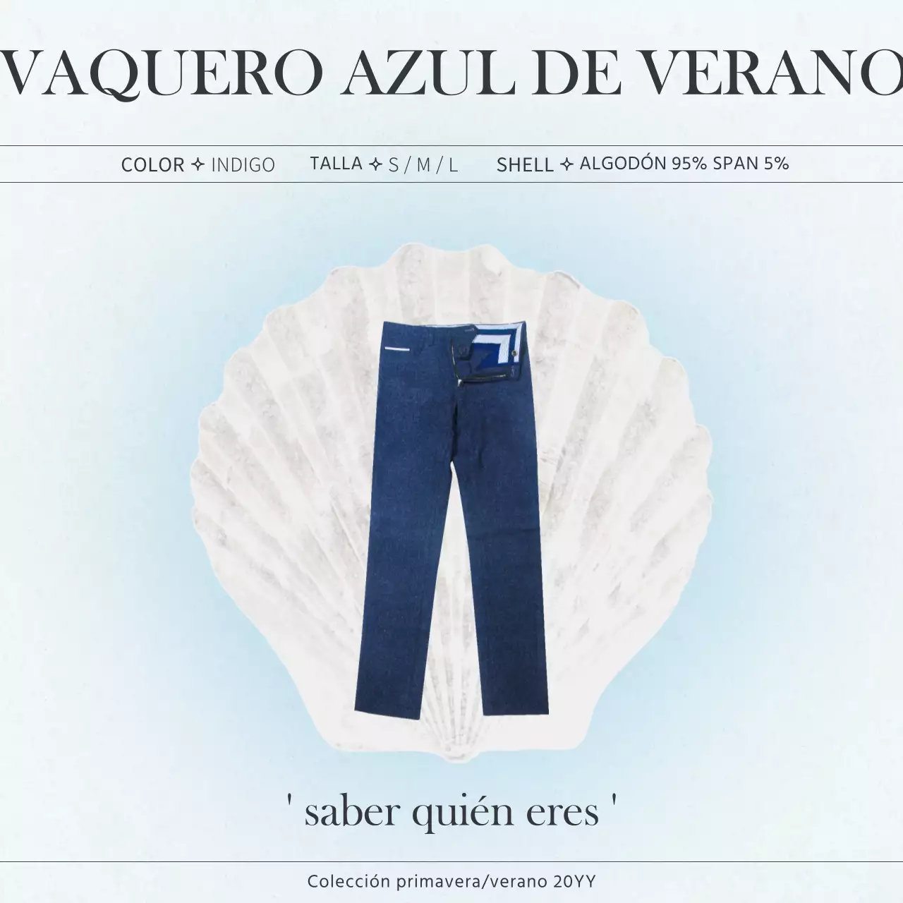 Promocione una sencilla suite de marketing en redes sociales de marca en azul.