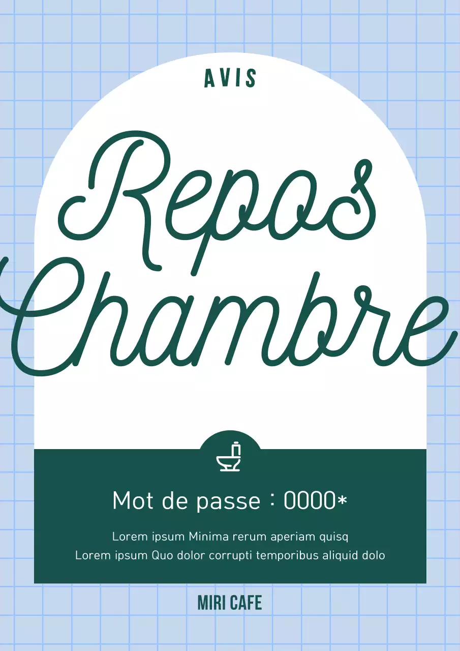 À propos du Blue and Green Simple Cafe