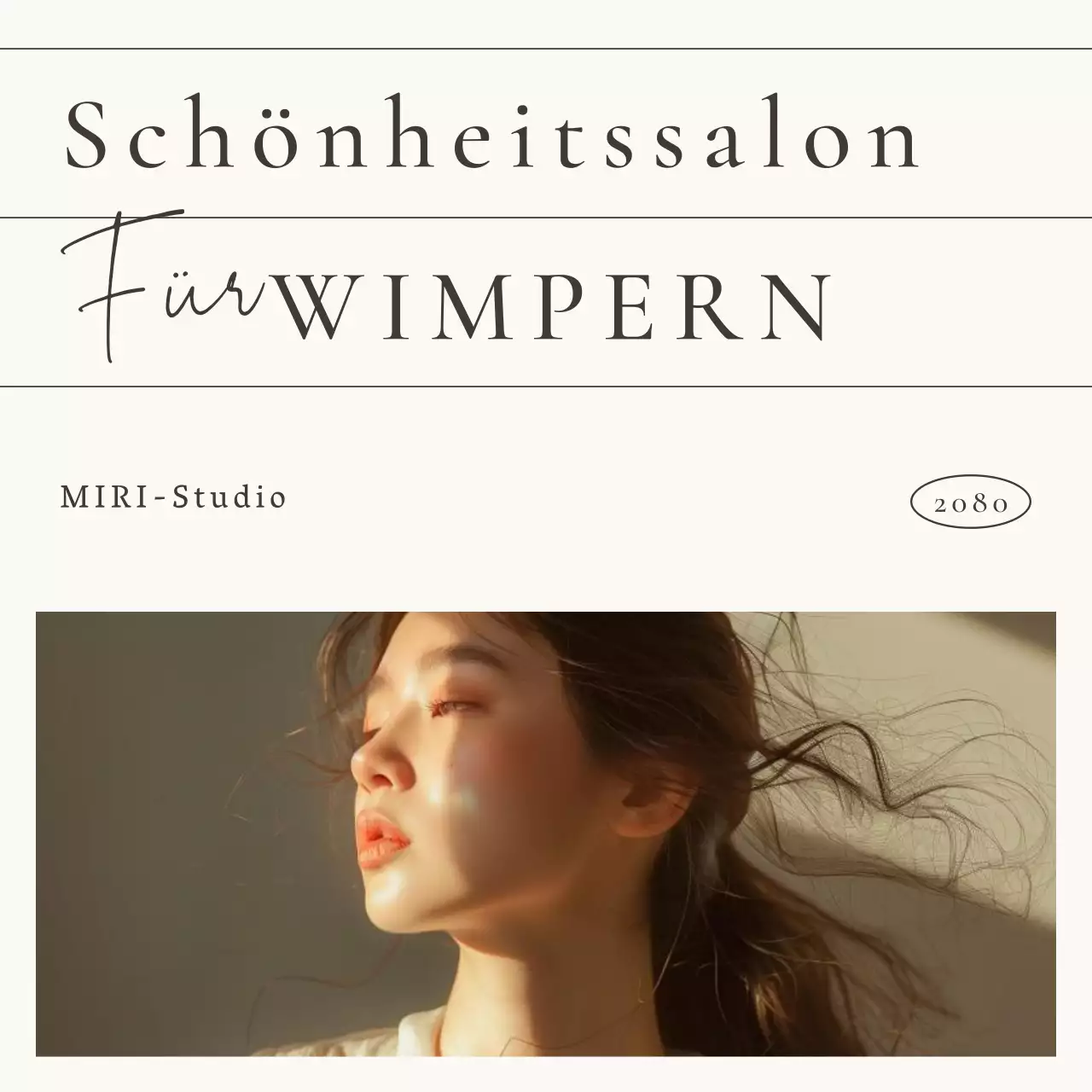 Fördern Sie die moderne Wimpernschönheit in Braun- und Beigetönen