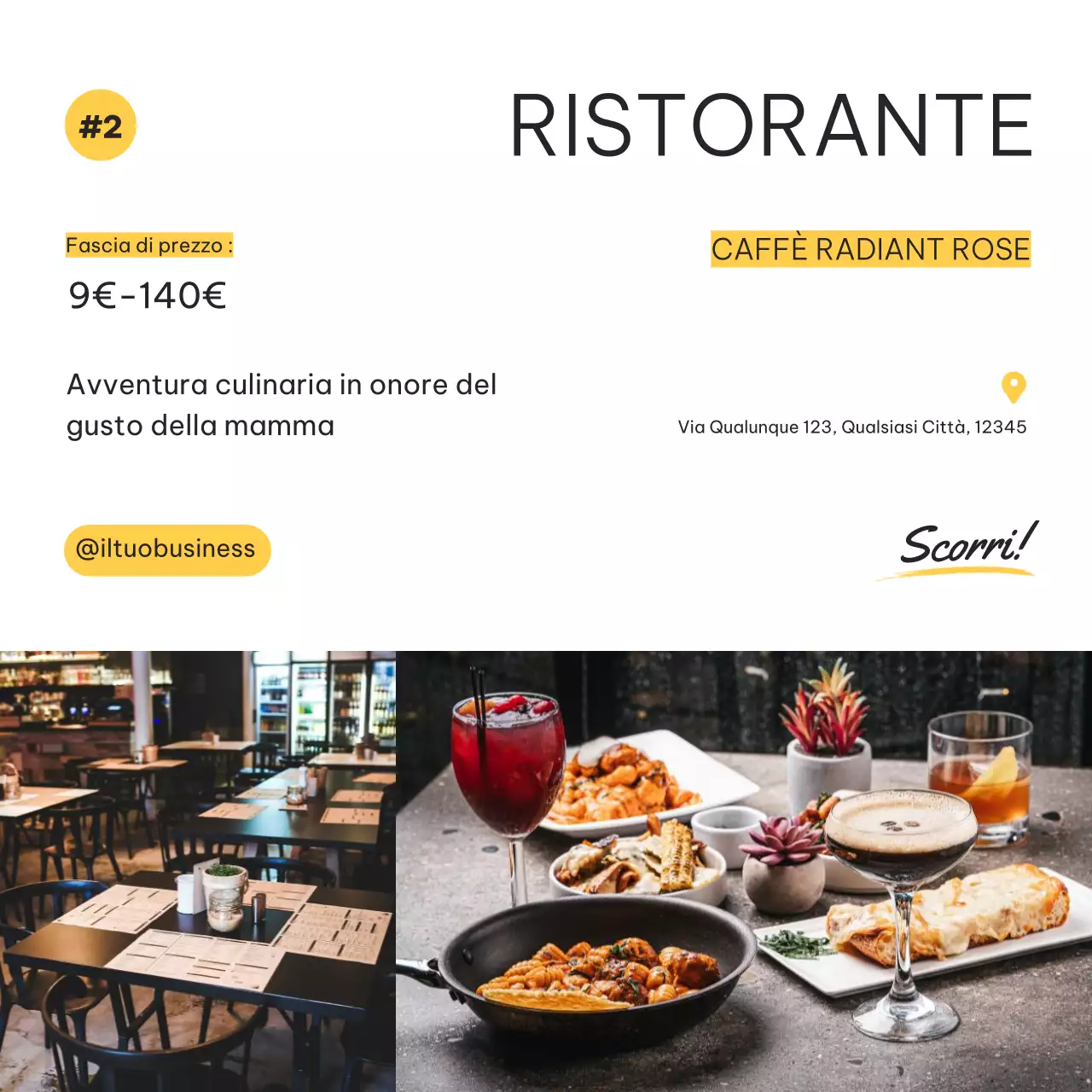 Guida ai luoghi di ristoro consigliati dai Black Modern per le celebrazioni della Festa della Mamma