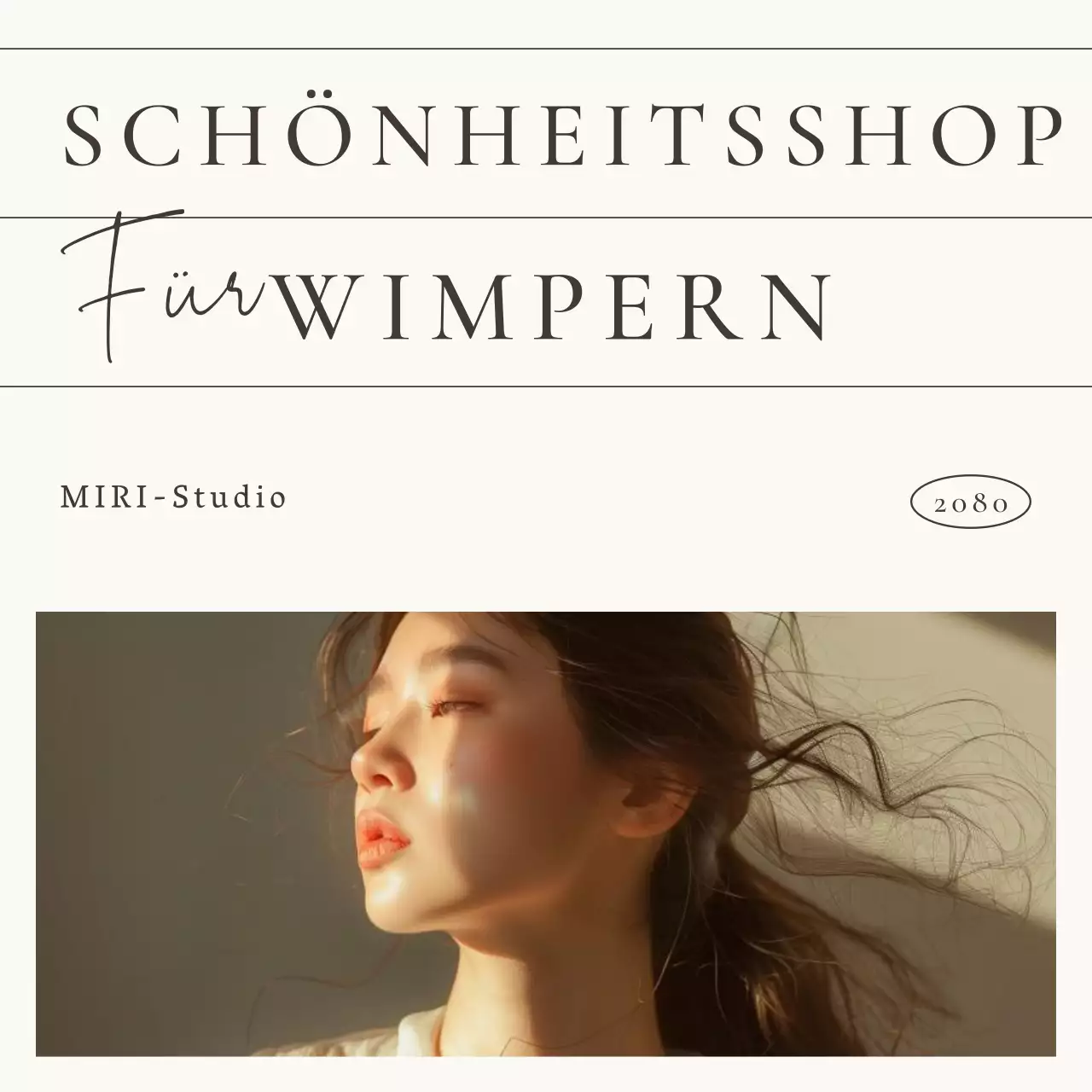 Fördern Sie die moderne Wimpernschönheit in Braun- und Beigetönen