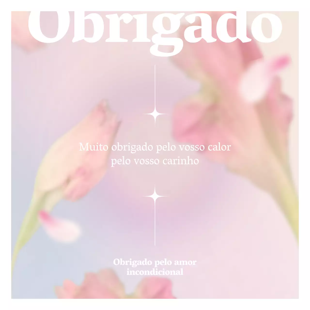 Postagem de sentimentos rosa e branco na moda