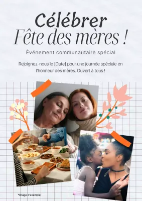 Promouvoir les célébrations de la fête des mères