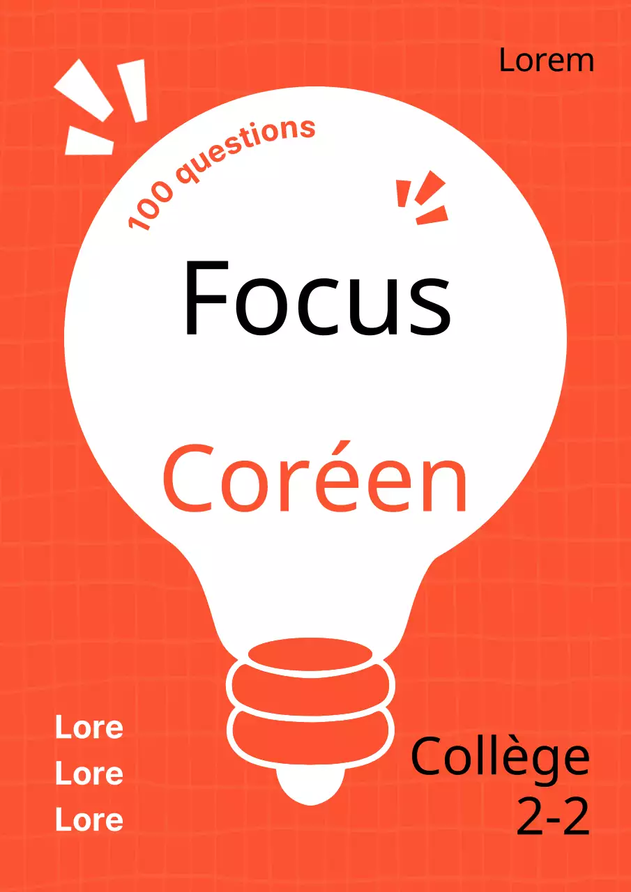 Cahiers d'exercices de langues secondaires rouge et noir