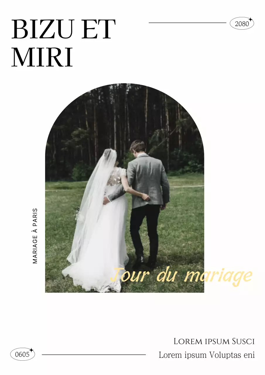 Des bannières de mariage qui ont de la classe