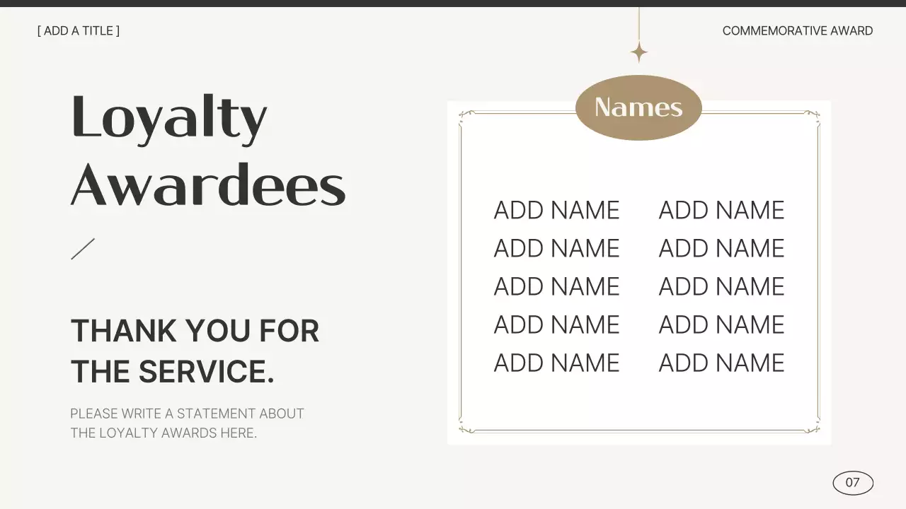 베이지 모던 기념일 발표 프레젠테이션