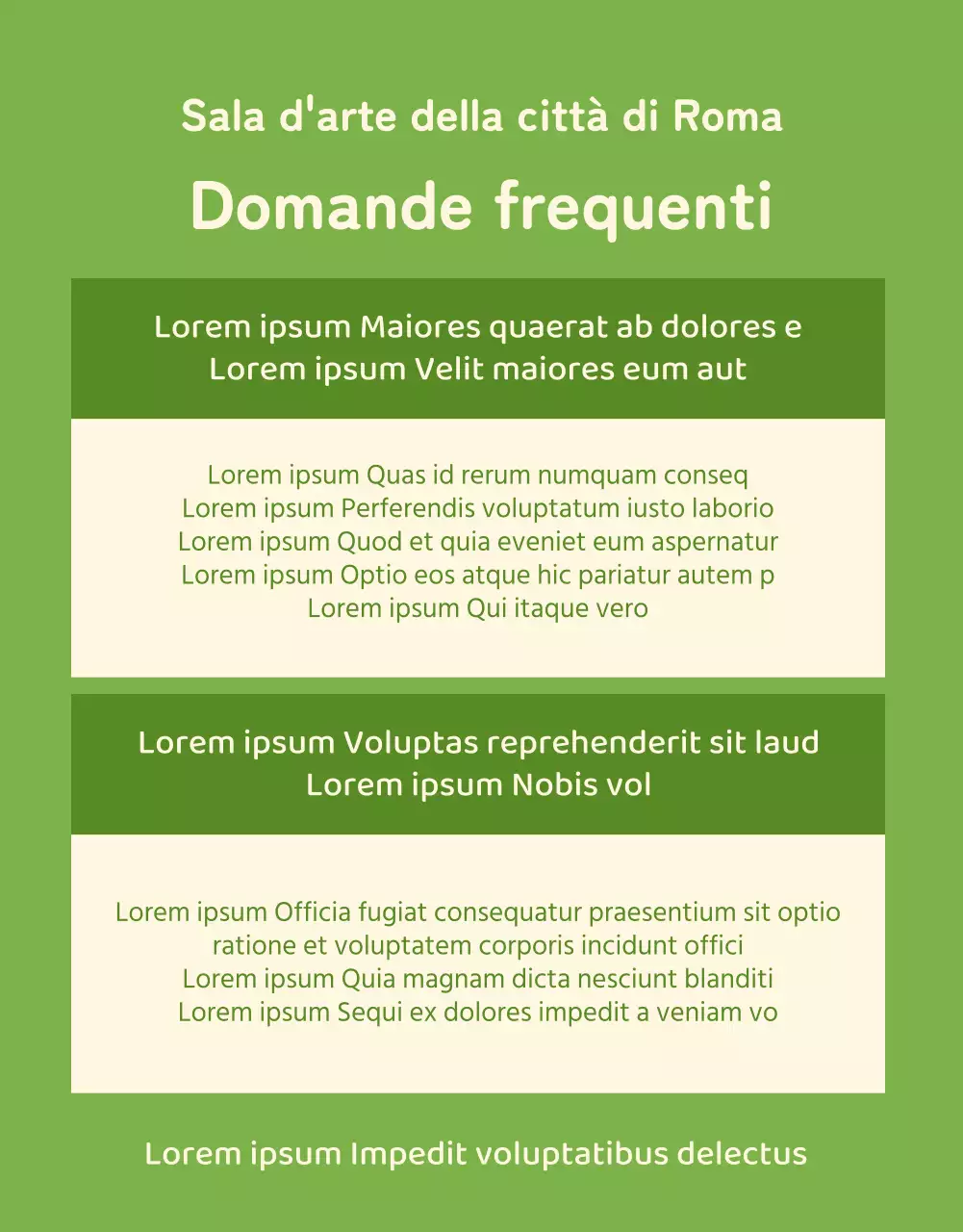 Informazioni sul programma di spettacoli in questo accogliente locale verde lime e avorio