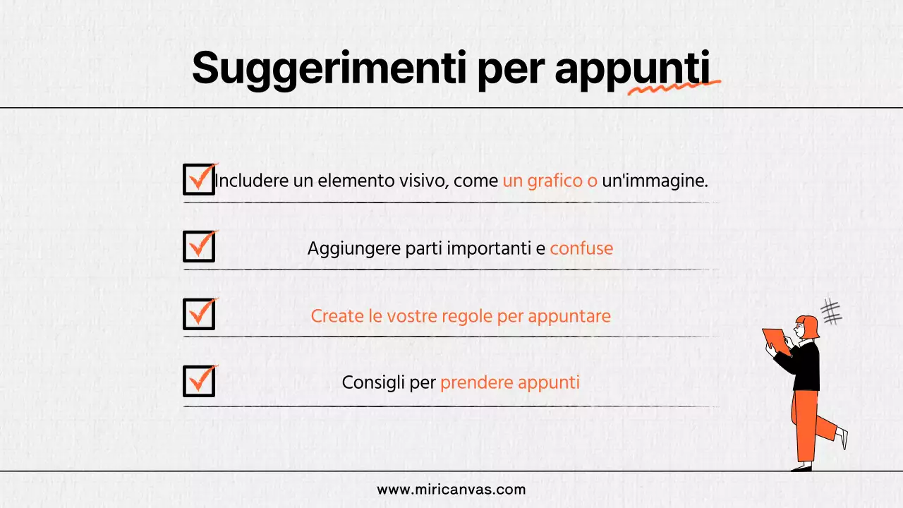 Sull'utilizzo di elementi di calligrafia kitsch in arancione e nero