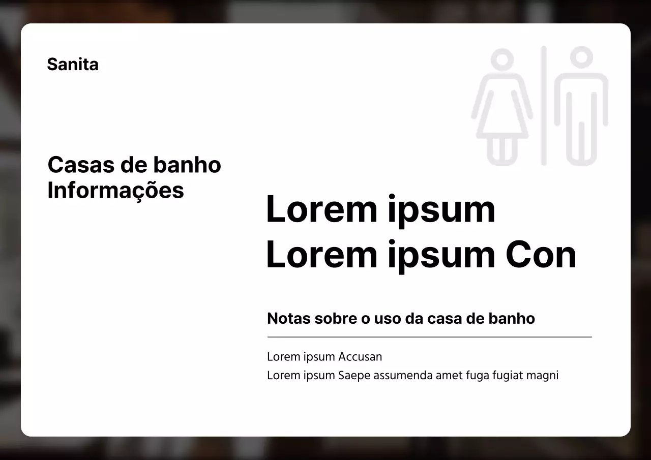 Sobre a utilização da casa de banho minimalista a preto e cinzento