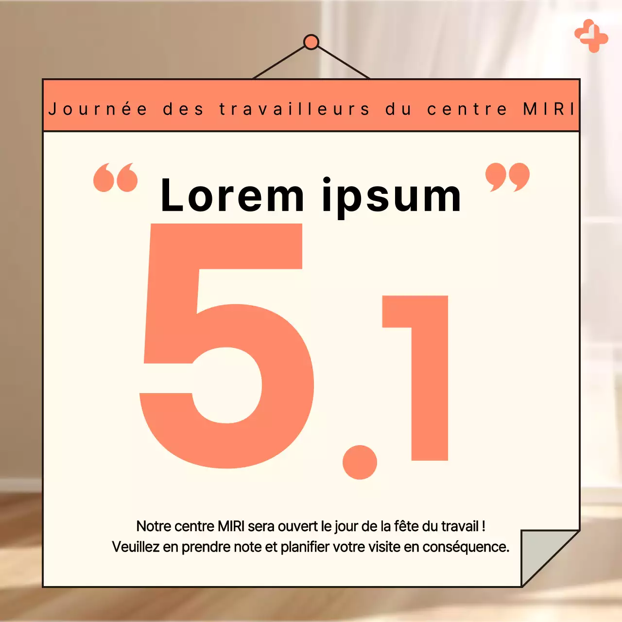 L'orange et l'ivoire sont à l'honneur pour la fête du travail