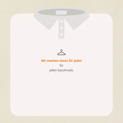 Förderung des einfachen Markendesigns von Ivory