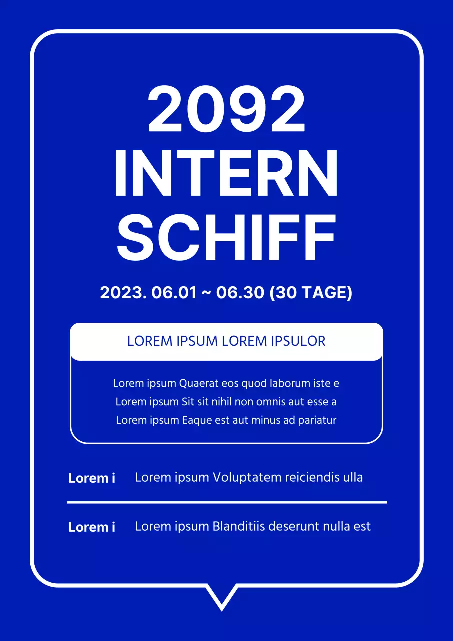 Veröffentlichung von Stellenausschreibungen für Praktika für Unternehmen