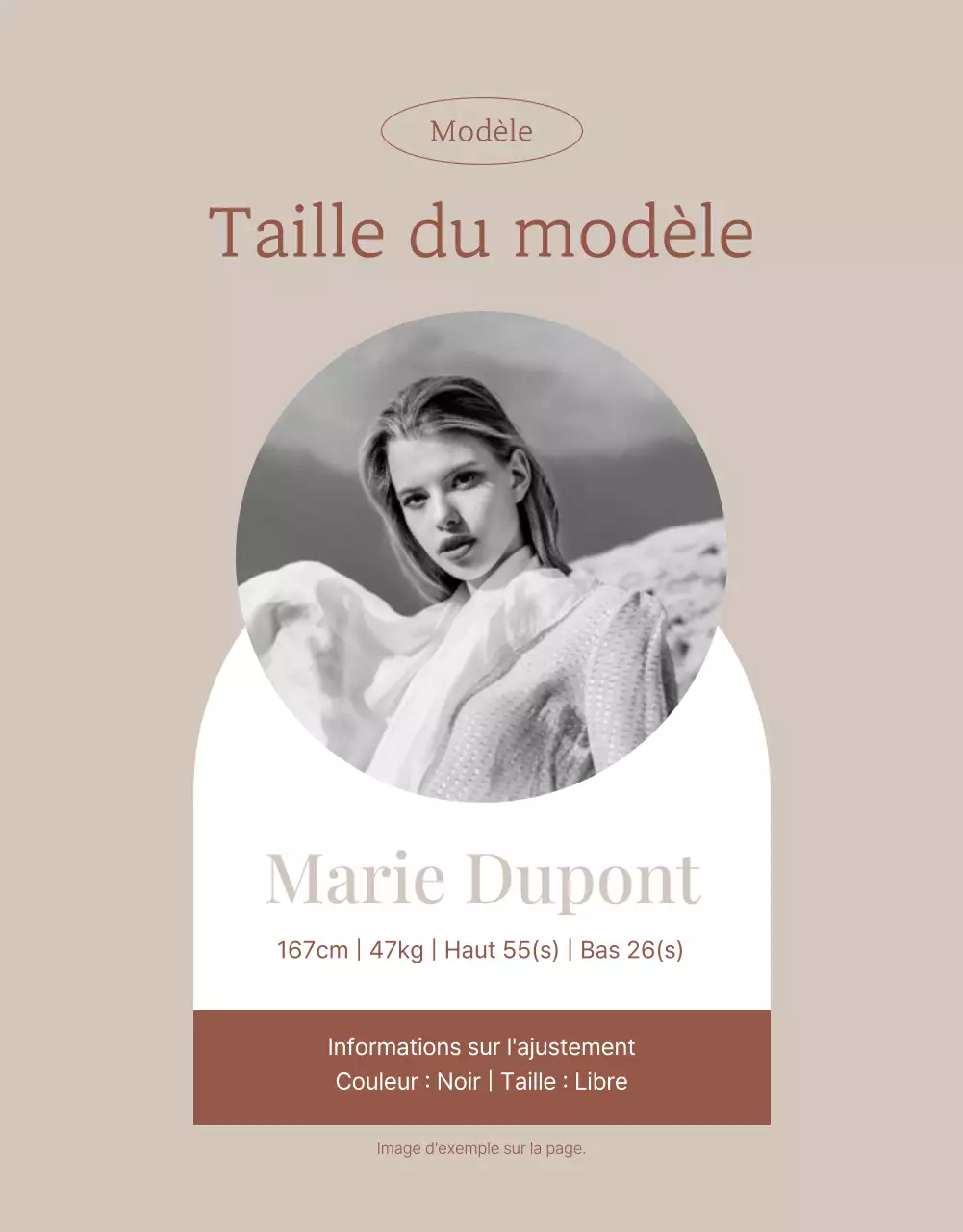 Promouvoir un centre commercial moderne en rose et marron