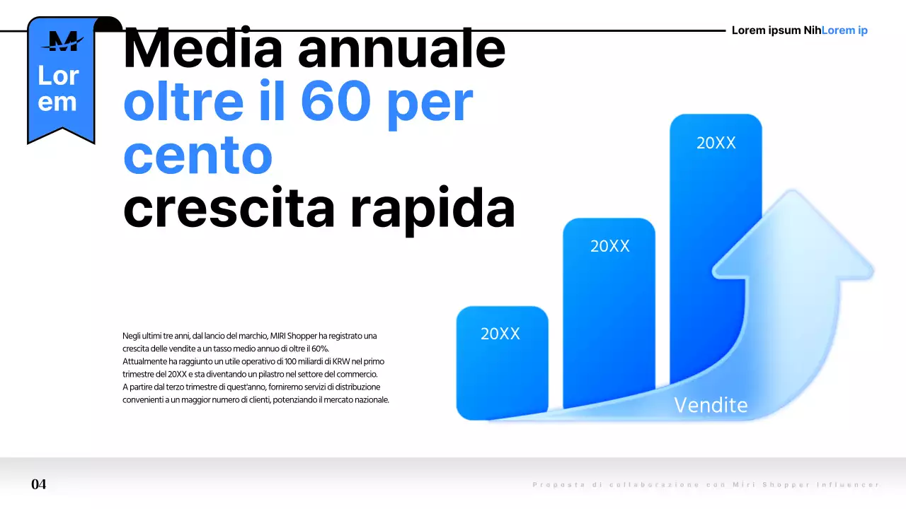 Proposta di collaborazione pop-art in blu e nero