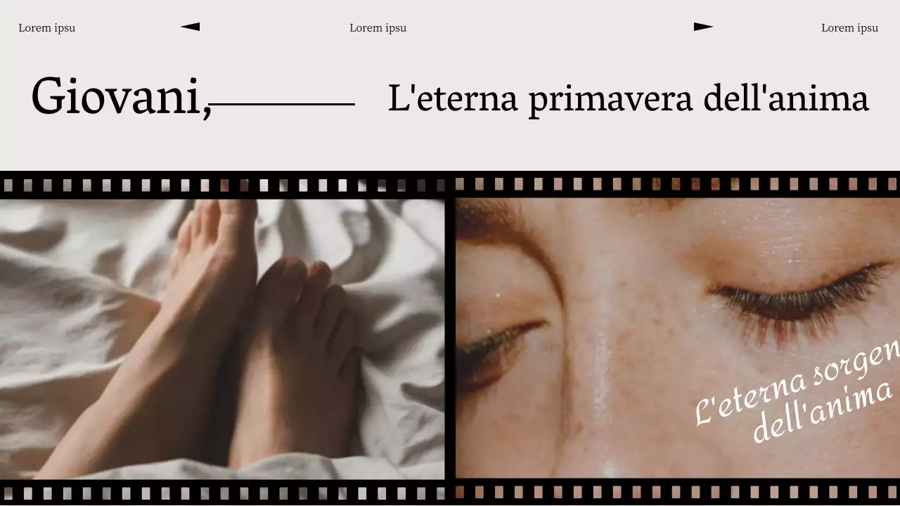 Promuovere i moderni vlog di Ivory