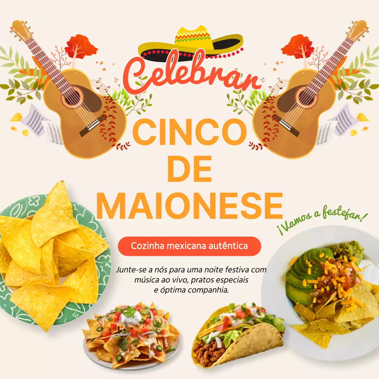 Promoção Orange Trend Cinco de Mayo