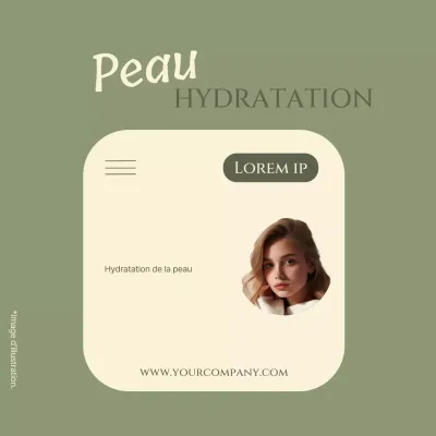 Avis hydratant Green Modern Skin