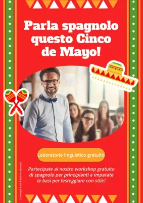 Promuovere laboratori di lingua spagnola