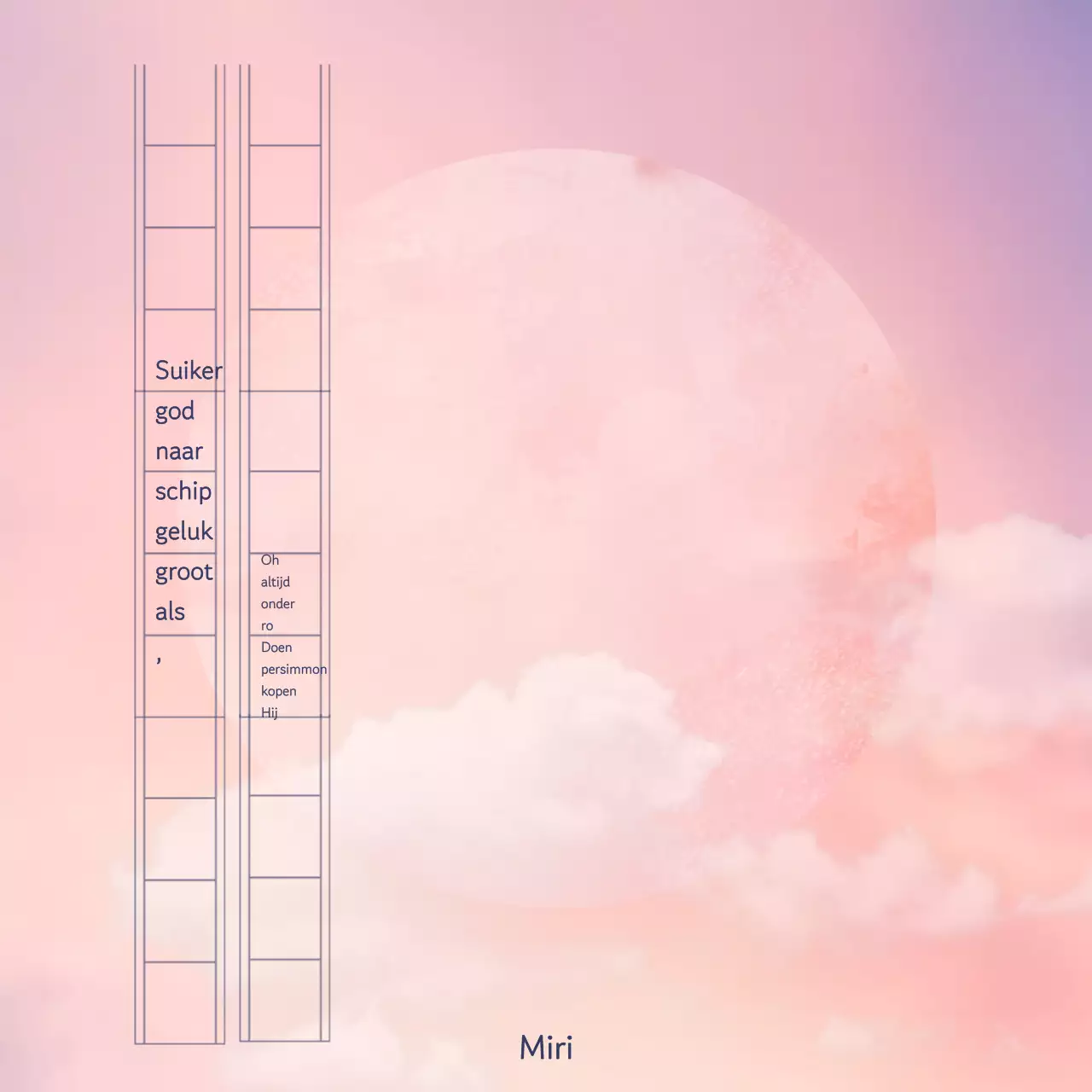 Fantastische Thanksgiving pop-up in roze en mauve