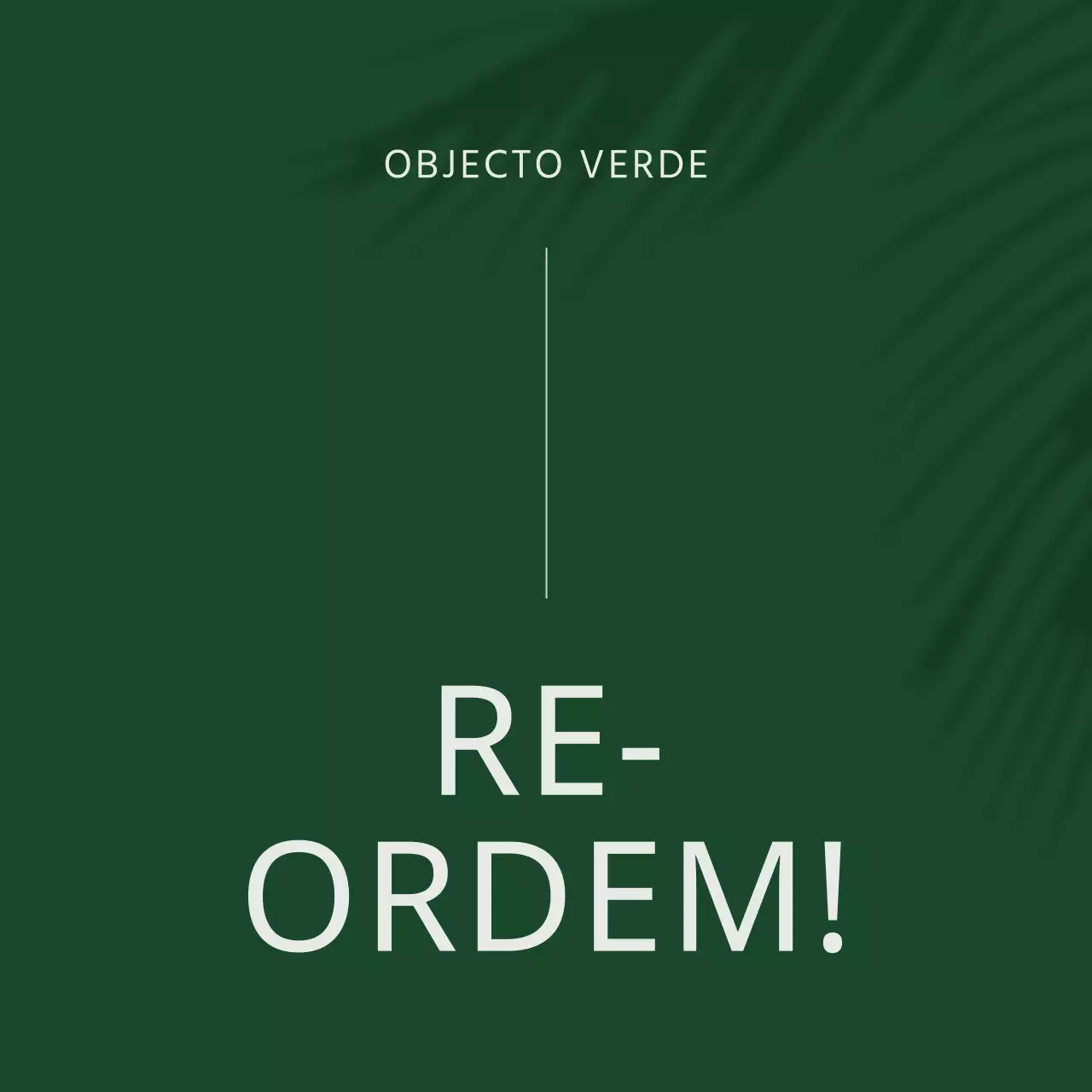 Promover um conjunto de marketing nas redes sociais com uma marca simples e abstrata