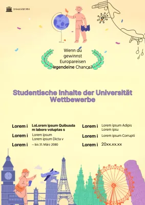 Förderung von Stellenausschreibungen für Hochschulstudenten, die im Ausland arbeiten möchten