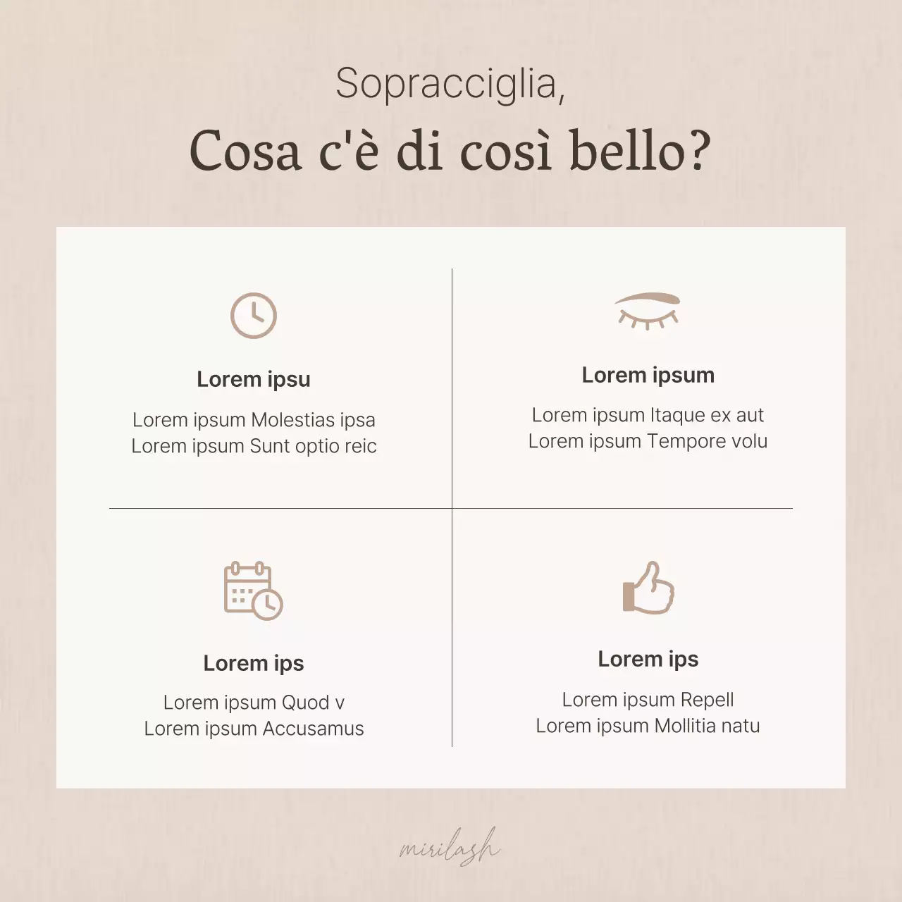 Consigli di bellezza per il trattamento moderno delle sopracciglia marroni e beige