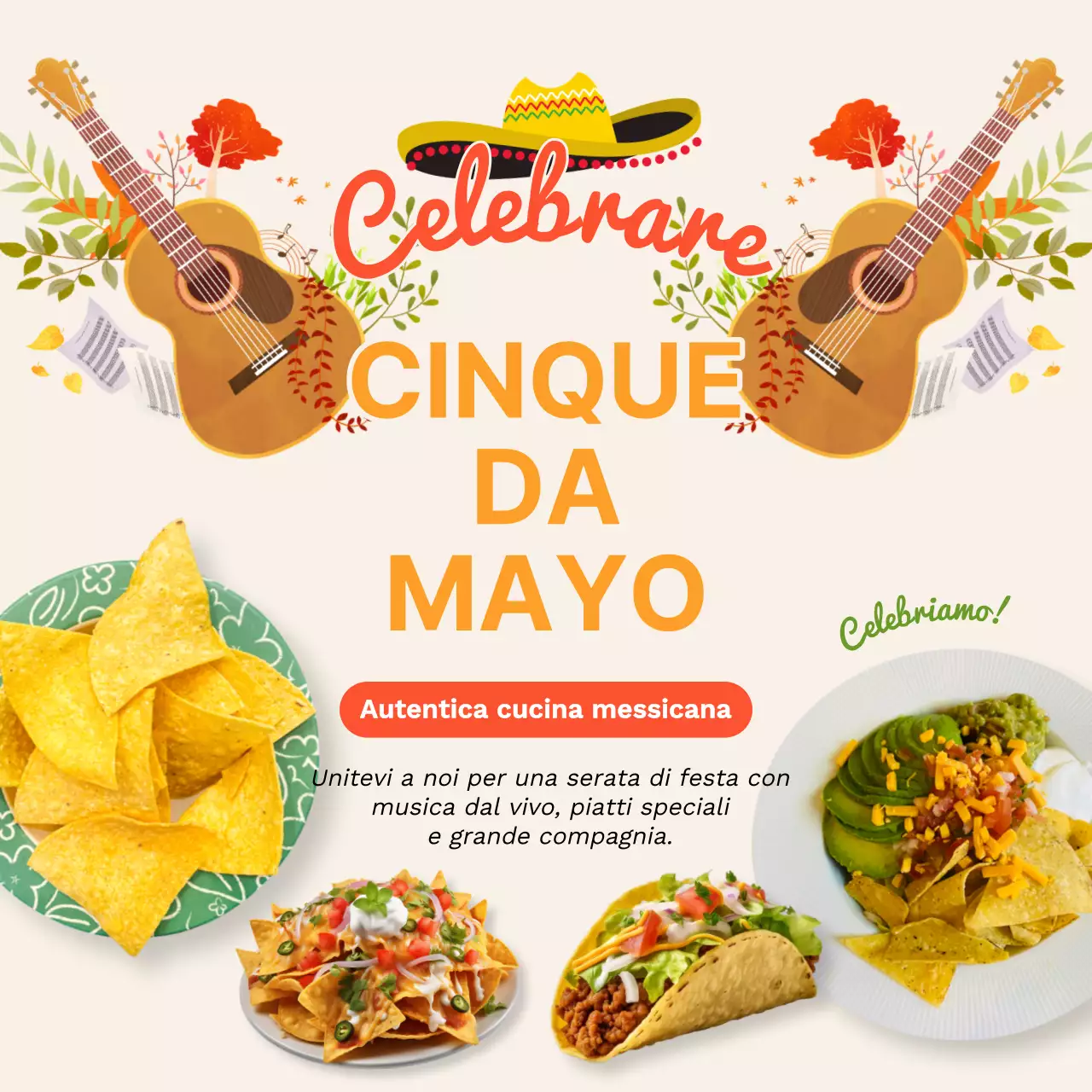 Promozione Orange Trend Cinco de Mayo
