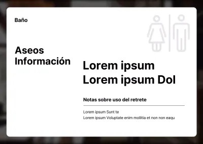 Sobre el uso del baño minimalista negro y gris